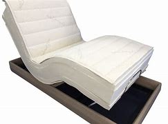 twin adjustable bed with mattress
