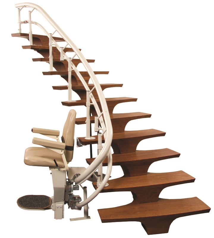 sos mobility helix stairchair