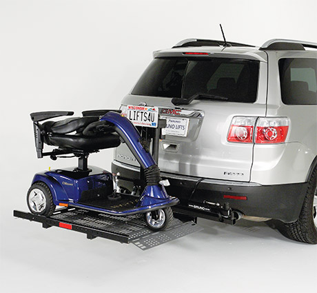 sosmobility scooter lift sos-mobility 3-wheel 4 wheeled scooters