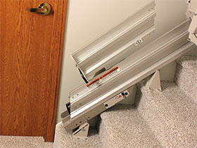san diego chair stair lift glide cost