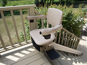 exterior chairstair