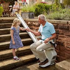 san diego acorn outdoor 130 recycled seconds sale price cost inexpensive cheap discount straight rail chair stairlift
