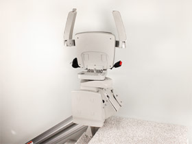 San Diego Bruno Elan SRE3050 Stairlift for indoor home residential straight rail use