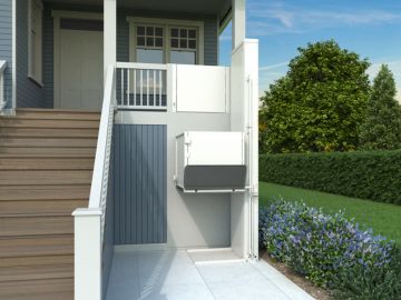 Inland Empire Porch Stair Lift Chairs for mobile home