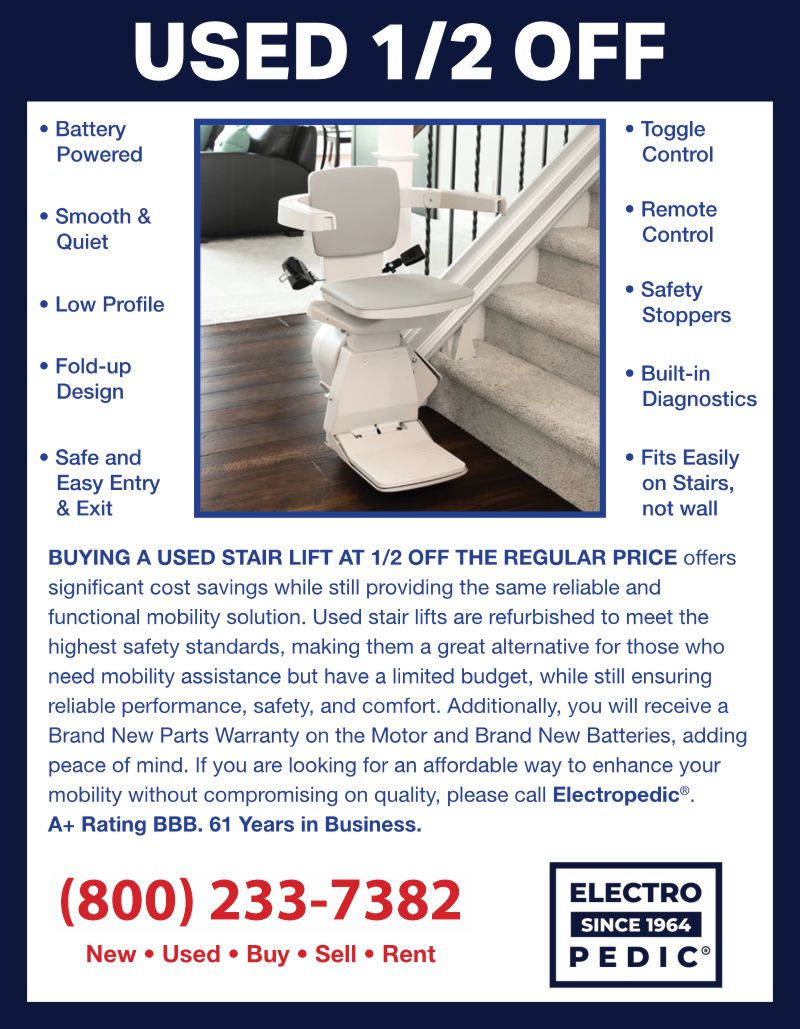 San Diego recycled price stair lifts