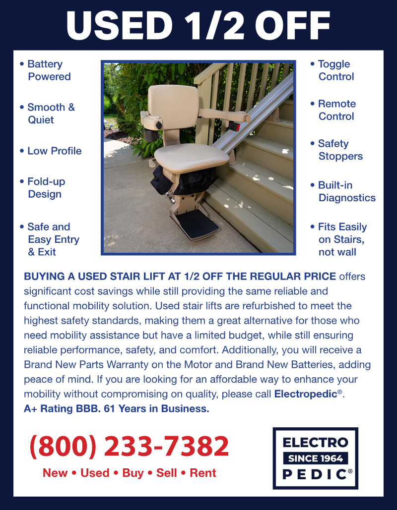 San Diego Used Electric Chair Stair Lifts